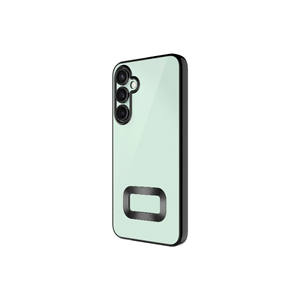 Coque en silicone Netzy pour Samsung Galaxy A26 A34 A55 14 Plus C55 avec protection de l'appareil photo, trou pour le logo, SAFA Omega, en noir - Product Image 1