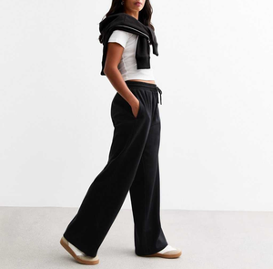 Pantalons larges confortables pour femmes, pantalons de yoga, pantalons de sport, pantalons amples, pantalons à taille haute, pantalons évasés - Product Image 3