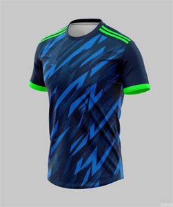 เสื้อฟุตบอลผู้ชายยอดนิยม แบบสั่งทำพิเศษ พร้อมพิมพ์ชื่อ ขายส่งเสื้อสโมสร - Product Image 5