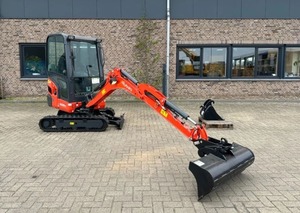 Miniexcavadora Kubota KX019-4 |   Excavadora Compacta de 1.9 Toneladas para Construcción y Paisajismo - Product Image 5