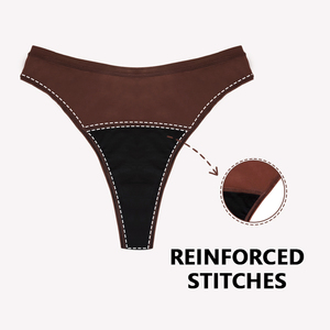 Comodo Perizoma Mestruale a Vita Alta per Donne, Quattro Strati <span class=keywords><strong>Super</strong></span> Assorbenti, Riutilizzabile, Antiperdita per il Ciclo - Product Image 6