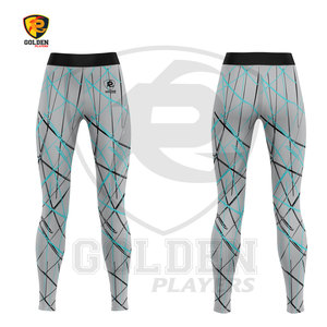 Leggings de sport pour femme, confortables, personnalisables, durables, sans couture, côtelés, respirants, avec effet scrunch et sublimation - Product Image 6