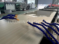 Ligne de production de panneaux de portes en PVC Usine de fabrication de portes en PVC Wpc