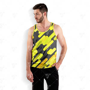 Traje Deportivo Personalizado para Hombre, Tejido Sin Costuras, 100% Poliéster, Impresión por Sublimación, Diseño de Mosca Voladora, Secado Rápido y Transpirable - Product Image 6