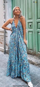 Bền Thoáng Khí Của Phụ Nữ Ăn Mặc Thời Trang Cổ Điển Mặc Giản Dị In Cotton Lụa Sari Dệt Hàng May Mặc Cho Phụ Nữ - Product Image 2