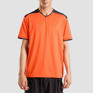 T-shirt classique pour homme en coton 100% coupe régulière avec un design intemporel, tissu doux au toucher, écologique et à séchage rapide - Product Image 3