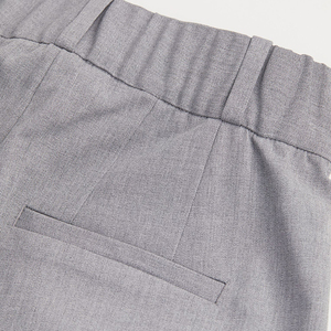 Pantalones informales personalizados con cordón para mujer, a rayas con pantalones de chándal bolsillos con cremallera, pantalones para correr, entrenamiento, gimnasio, OEM - Product Image 1