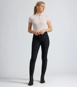 Pantalons d'équitation pour femmes, coupe slim, jambières confortables, respirantes, légères, durables, élégantes, entraînement équestre, spectacle - Product Image 4