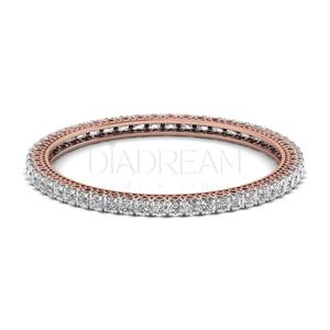 Bracelets en diamant Moissanite en argent sterling 925 exclusivement conçus pour les femmes-pour les cadeaux ou les fêtes - Product Image 6