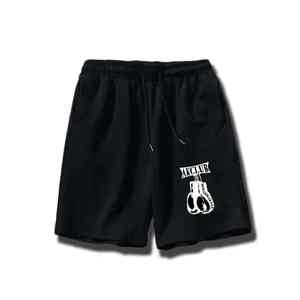 Pantalones cortos de algodón personalizados para hombre, tela ligera transpirable, estilo informal cómodo de cintura media para uso en climas cálidos - Product Image 1