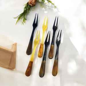 Personnalisable Élégant Mini Corne Cuillère Durable Personnalisable Classique Maison Corne Inde Personnalisable Élégant Cuillère En Corne De Buffle - Product Image 2