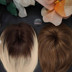 Venta caliente 2025 Topper Handtied 100% pelo vietnamita humano crudo cutícula completa alta calidad virgen recto Yaki precio al por mayor - Product Image 1