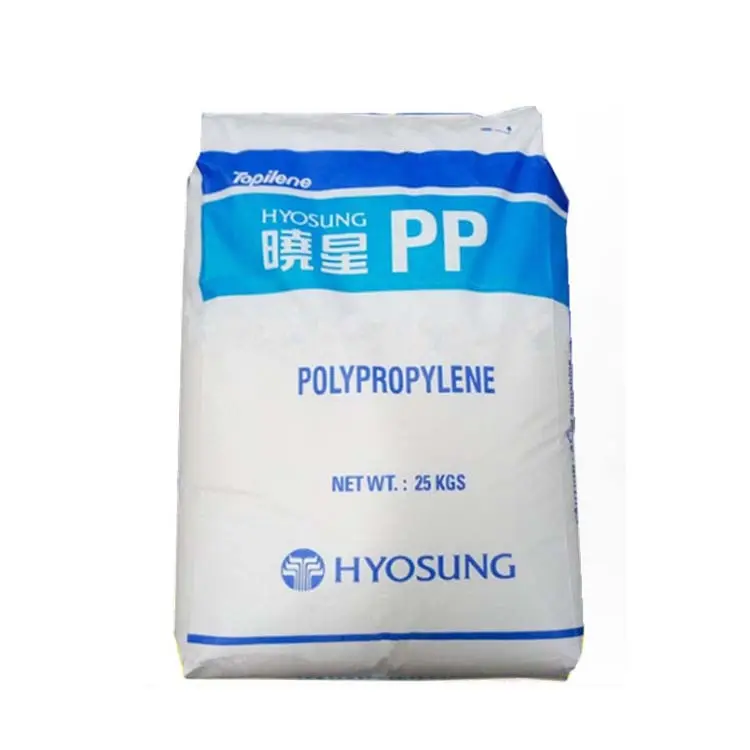 Полипропиленовое высокопрозрачное пластиковое сырье высокой вязкости для труб PP R200P