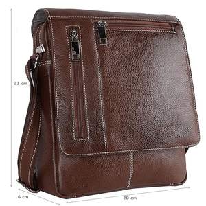 Sac à main en cuir personnalisé de haute qualité imperméable vente en ligne sac à main en cuir de mode de rue - Product Image 5