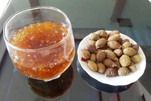 Noix de Malva séchées naturelles, graines de Sterculia Lychnophora pour les aliments et les boissons, ingrédients pour les boissons à base de plantes - Product Image 2