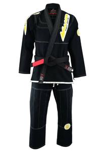 Uniforme de Jiu-Jitsu brésilien personnalisé de haute qualité, compétiteur professionnel, patch, 450 GSM, 100% coton, vêtements d'arts martiaux - Product Image 5