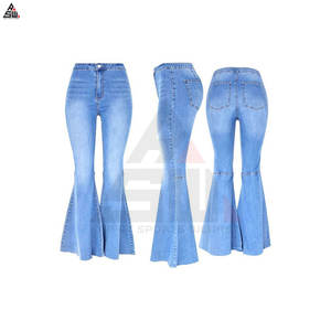 Pantalones Vaqueros de Mezclilla para Mujer, a la Moda, de Cintura Media, Corte Regular, Casuales, Personalizados, 100% Algodón, Transpirables, para Invierno - Product Image 3