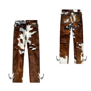 Pantalones de Hombre de Primera Calidad, Cuero Vacuno, Ligeros, Transpirables, para Uso en Exteriores, Moda Urbana de Invierno, Entrenamiento - Product Image 5