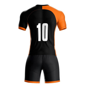 El mejor material Bandera Uniforme de fútbol Transpirable y de talla grande Diseño personalizable Estilo propio popular a precio - Product Image 5