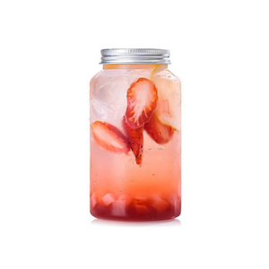 Envase de plástico PET de 350ml-650ml del fabricante de Vietnam, tapa de aluminio, diseño de botella de calabaza con agujero de paja para alimentos, Bebidas, dulces - Product Image 3