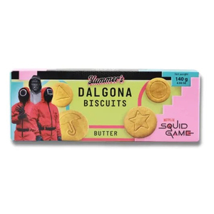 Yummers dalgona Candy biscuit 140g บิสกิตใหม่เหมาะสำหรับเกมกลางคืน - Product Image 2