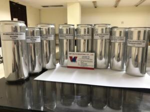 Venta caliente espumoso sabor a agua de coco 10,8 FlOz/320ml fabricante de Vietnam refresco Etiqueta Privada OEM - Product Image 4