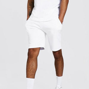 <b>Men's</b> Summer Two-Piece Twin <b>Set</b> <b>Short</b> Sleeve <b>T</b>-<b>Shirt</b> <b>and</b> Plain Dyed <b>Shorts</b> Twin <b>Set</b> High Street Style Casual <b>T</b>-<b>Shirt</b> <b>Shorts</b> <b>Set</b> - Product Image 6