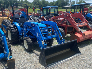 Cheap Affordable LS MT225E Mini Tractor for Sale Ready to Ship Agricultural Machine Supplier - Product Image 5