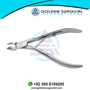 Cortaúñas de Acero Inoxidable con Doble Resorte, Cortacutículas Ergonómico, Herramientas Profesionales de Manicura y Pedicura, Cortacallos - Product Image 3