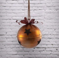 Design de luxe grand assortiment de cloches de noël colorées pour arbre de noël décoration murale de la maison x noël