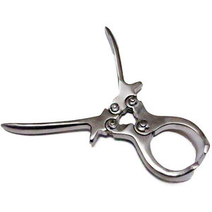 Instrument d'insémination vétérinaire de haute qualité et robuste, pince de castration pour bétail, émasculateur à sable, pince d'insémination - Product Image 3