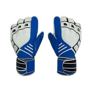 2025 conception en gros Logo personnalisé gants de gardien de but de Football professionnel gants de football respirants de haute qualité en cuir - Product Image 4