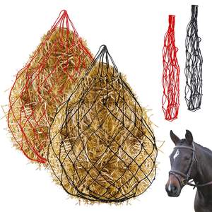 Sac à foin pour chevaux, chèvres, moutons, mangeoire suspendue pour stalles avec service de coupe pour utilisation en écurie - Product Image 1