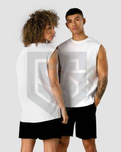 Holesale-conjunto de entrenamiento de secado rápido, camiseta y pantalones cortos sin mangas - Product Image 1