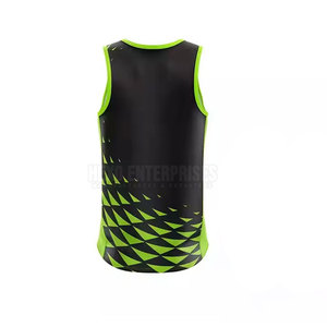 Uniforme de pista y campo de diseño único hecho en fábrica, uniformes de pista y campo impresos con logotipo personalizado para unisex - Product Image 4