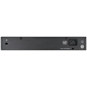 Switch Ethernet rapide non géré 24 ports 100 Mbps Noir DES-1024D - Product Image 3