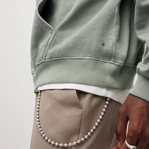 Sudaderas con Capucha para Hombre, 100% Poliéster, Manga Larga, con Bolsillo, Cálidas, Ecológicas, 350g, Impresión de Logotipo Personalizado - Product Image 5