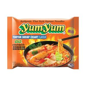 Fideos Udon Instantáneos Frescos Estilo Productos de Cereales Gruesos Bajos en Carbohidratos y Grasas, Sopa Yum de Comida China Halal Húmeda Sunrise de 200 g - Product Image 2