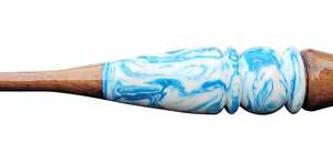 Crochets personnalisés en résine de palissandre faits à la main 7 pouces crochets ergonomiques aiguille à tricoter 3mm à 16mm - Product Image 2