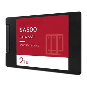Kırmızı 2TB masaüstü NAS SSD için 2.5 inç SATA 6 MB/s dahili 501-600 MB/s okuma/yazma hızı ile yeni - Product Image 5