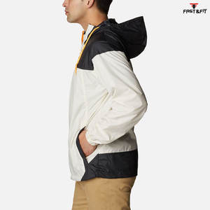 Chaqueta de lluvia con capucha impermeable para acampar al aire libre senderismo correr chaqueta de viaje - Product Image 4