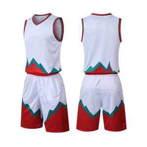 Nuevo diseño 2025, conjunto de uniforme de baloncesto, ropa juvenil, sublimación, uniforme de baloncesto internacional personalizado para hombres - Product Image 2