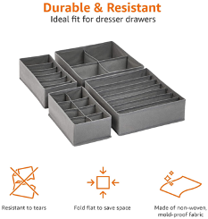 Durable Foldable Over the Door <b>Storage</b> <b>Box</b> Hanging Organizer Cover <b>for</b> Suit Garment or Underwear <b>Storage</b> Vietnam Supplier - Product Image 3