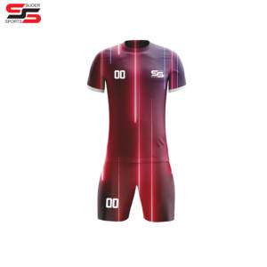 Equipo de fútbol transpirable personalizado servicio OEM camisetas de fútbol personalizadas conjuntos de uniformes de fútbol camisetas de fútbol sublimadas - Product Image 6