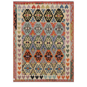 Imaco <b>Rugs</b> Maimana Afghanistan Kilim <b>Rug</b> 230 X 176 cm Traditional <b>Area</b> <b>Rugs</b> & <b>Sets</b> - Product Image 1
