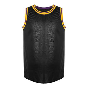 Camiseta de Baloncesto Reversible de Alta Calidad, Personalizada, Cómoda, de Poliéster, Estampada, para Verano, para Equipos Deportivos - Product Image 2