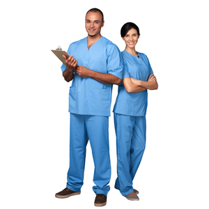 Tenues Médicales Confortables Signature pour Hommes – Ensembles Légers et Modernes pour Hôpitaux, Cliniques Dentaires, Salons – Polyester XS - Product Image 6
