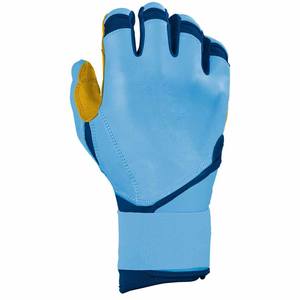 Guantes de bateo de béisbol y softbol de cuero personalizados de alta calidad Guantes cómodos de puño largo profesional - Product Image 4