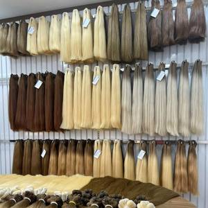 Extensions de cheveux de luxe Hairshop Color Weft, cheveux humains vietnamiens, cheveux naturels lisses, mèches - Product Image 5