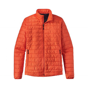 Manteau matelassé chaud d'hiver pour hommes, blouson aviateur coupe-vent décontracté à fermeture éclair vente en gros - Product Image 3